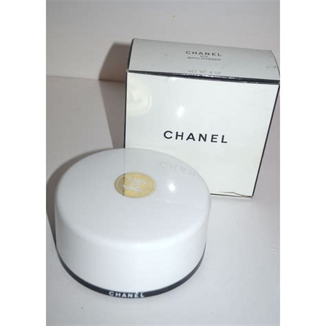 Chanel number 5 body powder